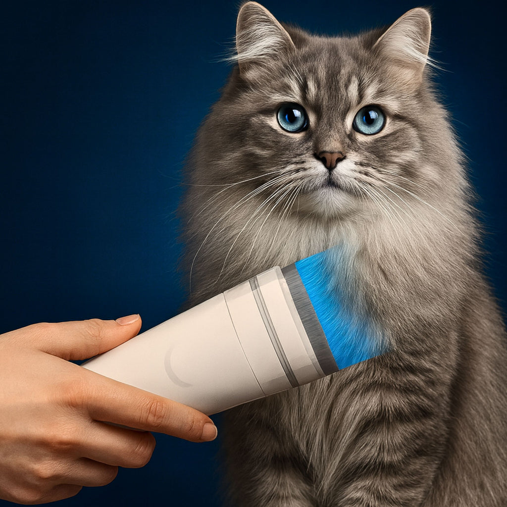 PetVac Groom | All-in-One Pet Grooming Vacuum & Clipper Kit - Ultra-Quiet, Captures 99% Pet Hair, for Dogs & Cats