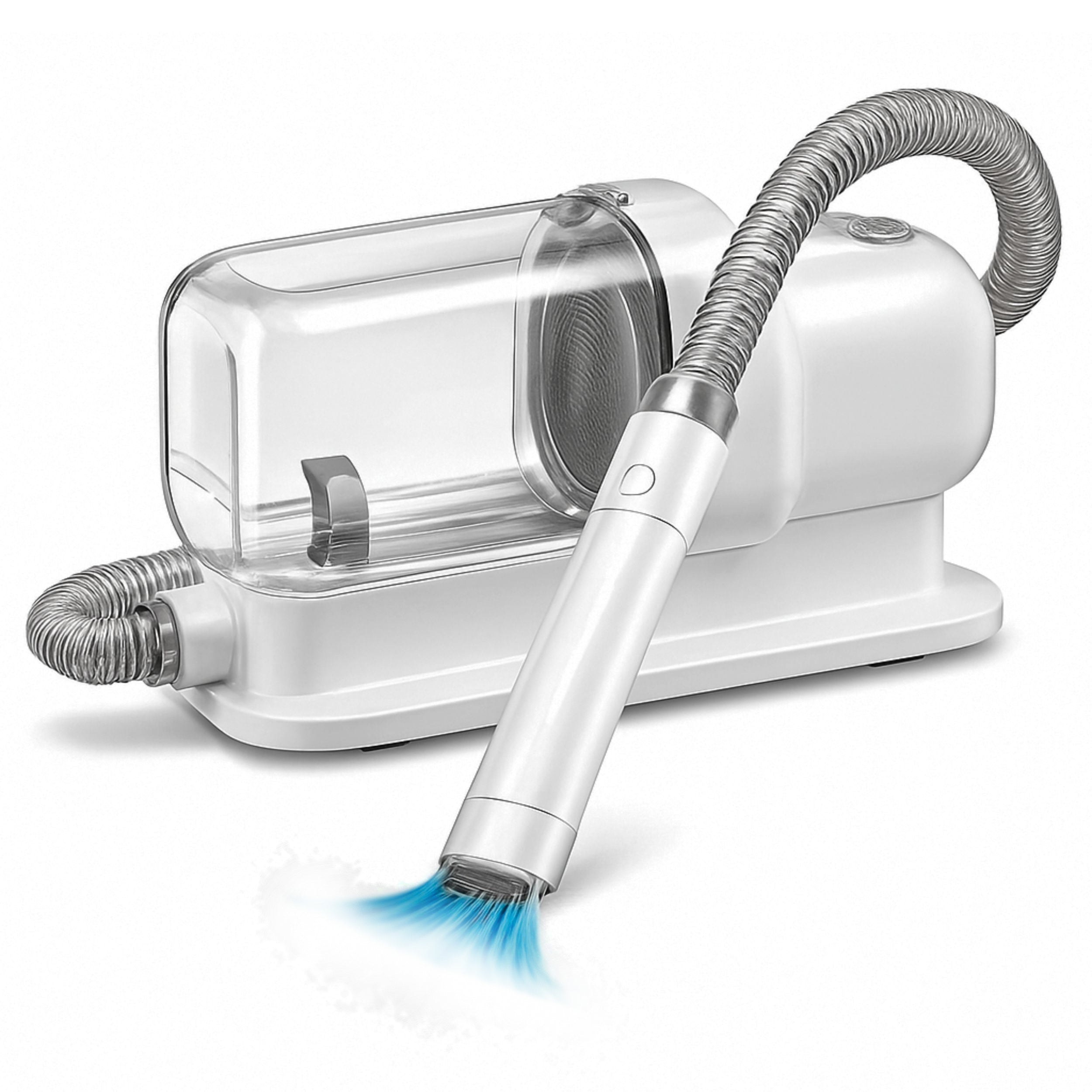 PetVac Groom | All-in-One Pet Grooming Vacuum & Clipper Kit - Ultra-Quiet, Captures 99% Pet Hair, for Dogs & Cats