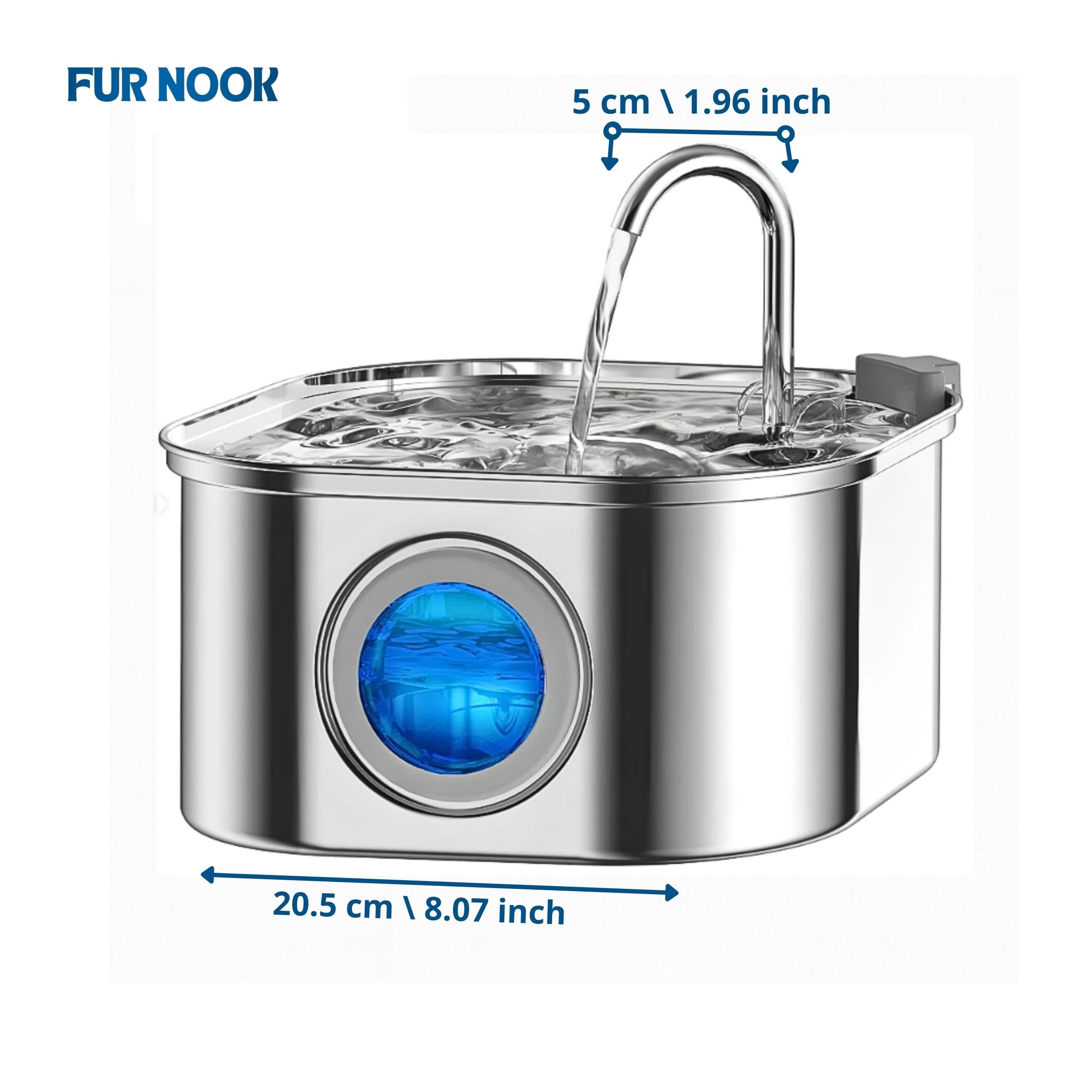 premium-automatic-cat-dog-water-dispenser-stainless-steel-bowl